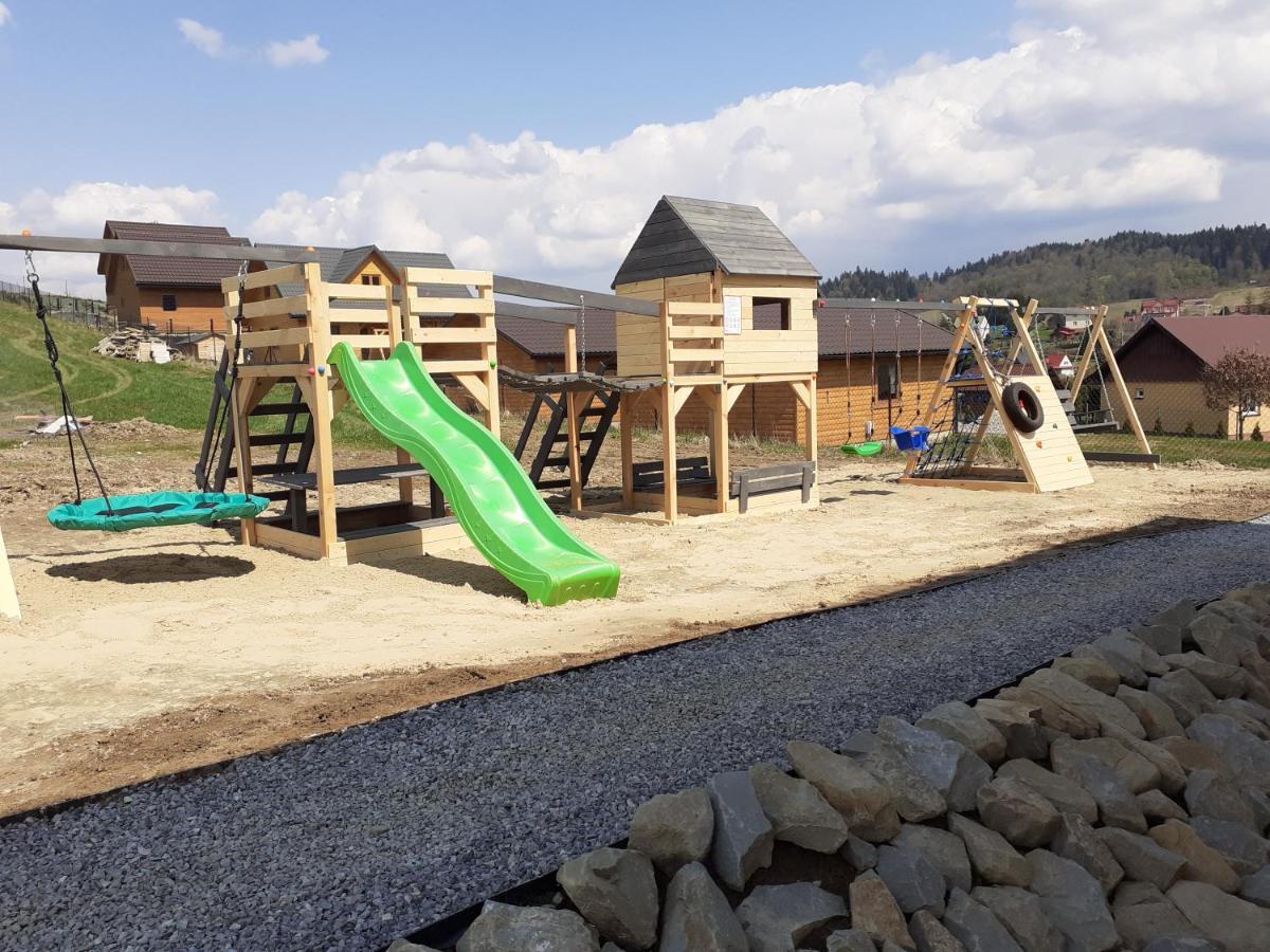 Motylowe Wzgorze Apartamenty Zawóz מראה חיצוני תמונה