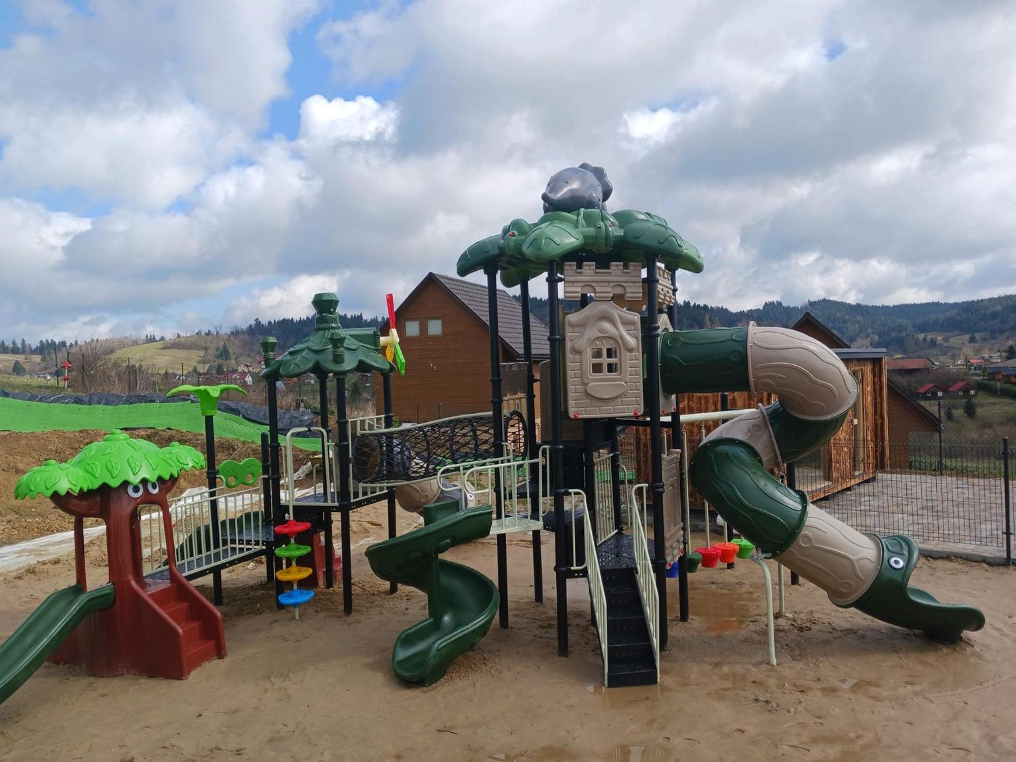 Motylowe Wzgorze Apartamenty Zawóz מראה חיצוני תמונה